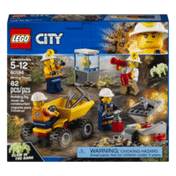 LEGO Building Toy City Mining Team