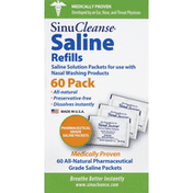 SinuCleanse Saline Refills