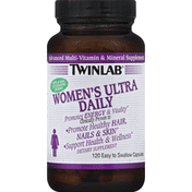 Twinlab Women's Ultra Daily, Capsules
