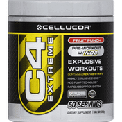 Cellucor Pre-Workout, with NO3, Fruit Punch