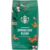Starbucks Spring Day Blend Ground Coffee