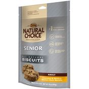 NUTRO All Natural Senior Chicken & Whole Brown Rice Recipe Dog Biscuits