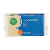 Food Club Monterey Jack Cheese