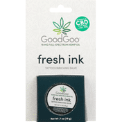 Goodgoo Salve, Fresh Ink, Tattoo Enriching