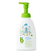 Babyganics Baby Shampoo + Body Wash Pump Bottle, Fragrance Free