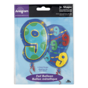 Anagram Jr. Shape Foil Balloon 9