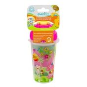 Evenflo Soft Straw Insulated Cup Zoo Friends 6m+