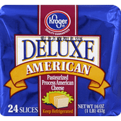 Kroger Cheese, Pasteurized Process, American