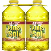 Pine-Sol All Purpose Multi-Surface Cleaner, Lemon Fresh, (Pack of ) (Package May Vary)