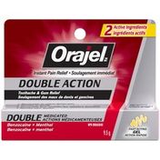 Orajel Double Action Toothache & Gum Relief