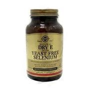 Solgar Dry Vitamin E With Yeast Free Selenium