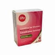 Life Brand Women's Laxative Tablets