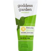 goddess garden Natural Sunscreen, Organic