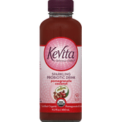 KeVita Probiotic Drink, Sparkling, Pomegranate Coconut