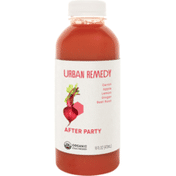 Urban Remedy After Party Carrot, Apple, Lemon, Ginger, Beet Root Organic Cold-pressed Juice