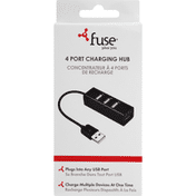 Fuse Charging Hub, 4 Port