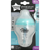 Tommee Tippee Bottle, Anti-Colic, Slow Flow, 0 Months+, 9 Ounce