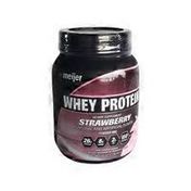 Meijer Strawberry Whey Protein Powder Mix