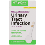 TopCare Fast & Easy Home Urinary Tract Infection Self-Test Strips