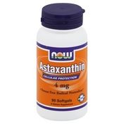 Now Astaxanthin, 4 mg, Softgels