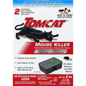Tomcat Mouse Killer, Disposable, Bait Stations
