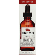 Cremo Beard Oil, Revitalizing, Unscented