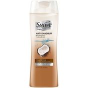 Suave Scalp Solutions Nourishing Coconut & Shea Butter Anti-Dandruff Shampoo