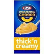 Kraft Thick 'n Creamy Macaroni & Cheese Dinner