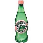Perrier Pink Grapefruit Single & Sparkling Natural Mineral Water