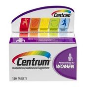 Centrum Multivitamin/Multimineral Supplement Women - 120 CT