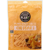 Good Planet Foods Cheese Shreds, Cheddar