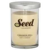 Soy Inspirations Candle, Soy, Cinnamon Roll