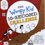 Pressman Game, The Wimpy Kid 10-Second Challenge, Kids