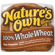 Nature's Own 100% Whole Wheat Bread
