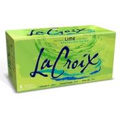 LaCroix Lime Sparkling Water