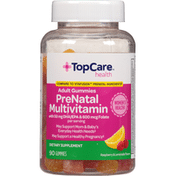 TopCare Multivitamin, PreNatal, Gummies, Raspberry & Lemonade Flavors, Adult