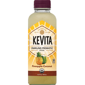 KeVita Probiotic Drink, Sparkling, Pineapple Coconut
