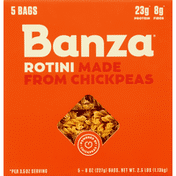 Banza Rotini, Made from Chickpeas