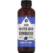 KeVita Kombucha, Master Brew, Blueberry Basil