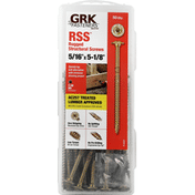 GRK Fasteners Structural Screws, Rugged