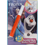 Disney Invisible Ink & Sticker Puzzles, Frozen, Chilly Fan