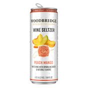 Woodbridge Wine Seltzer Wine Seltzer Peach Mango White Wine Hard Seltzer Can by Robert Mondavi