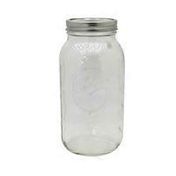 Kerr 1/2 Gallon Canning Jar