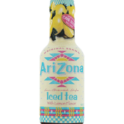 Arizona Iced Tea, Sun Brewed Style, with Lemon Flavor