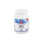 Rite Aid Biotin, 5000 mcg, Capsules, 120 capsules