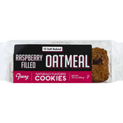 Franz Cookies, Oatmeal, Raspberry Filled, Soft Baked