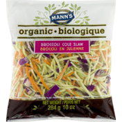 Mann Organic Biologique Broccoli Cole Slaw