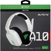 Astro Gaming Headset, A10, Xbox One