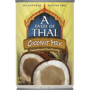 A Taste of Thai Unsweetened Coconut Milk