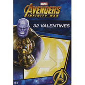 Marvel Cards, Valentines, Avengers Infinity War